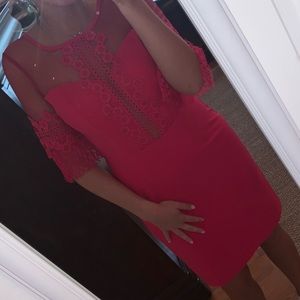 Fuchsia Boutique Dress